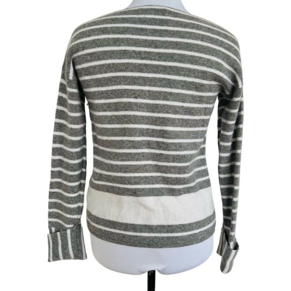 Club Monaco striped knit sweater - Picture 2 of 13